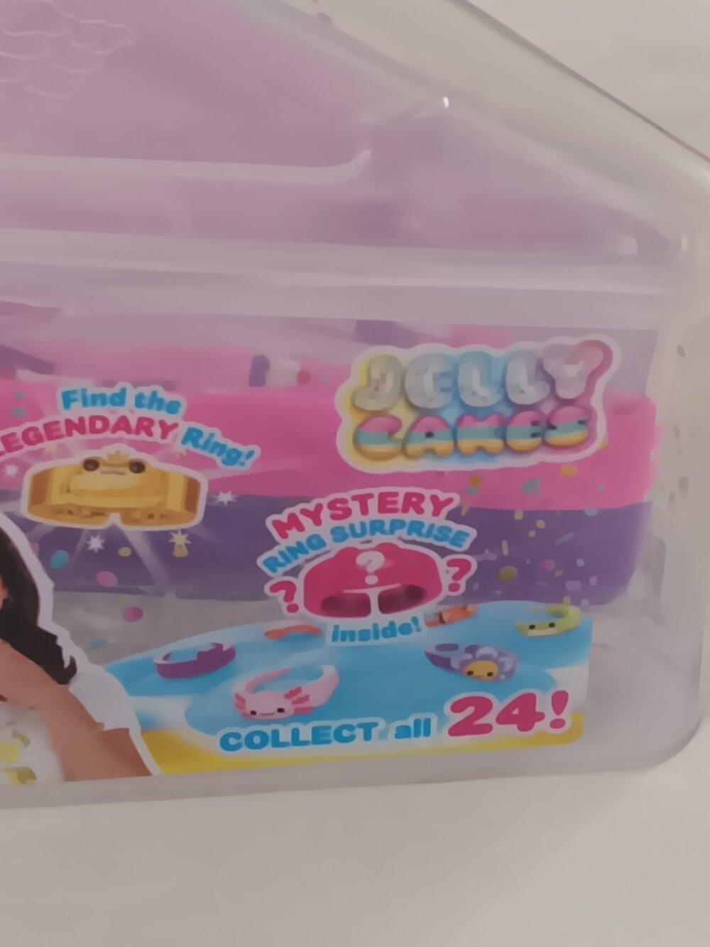 Jelly Cakes Chillin with Rachel Edition Sensory Slime Kit Mystery Surprise Toy